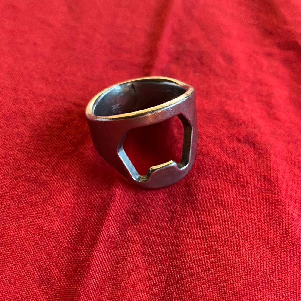 Bottle Opener Ring